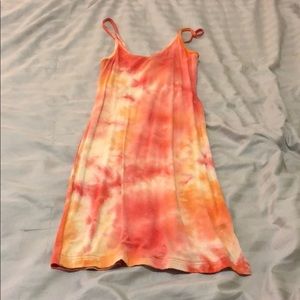 Tie Dye Dress